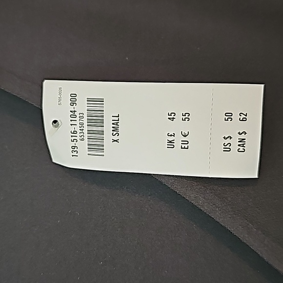 Abercrombie Long-Sleeve Ruched V-Neck Bodysuit XS NWT - Picture 2 of 3